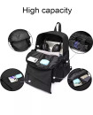 Soft school bags high quality Backpack Kids Mochila Bags Black